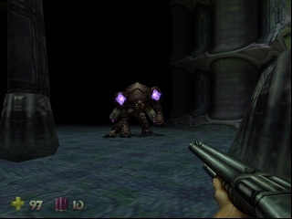 Violence Killer screenshot 2 for Nintendo 64